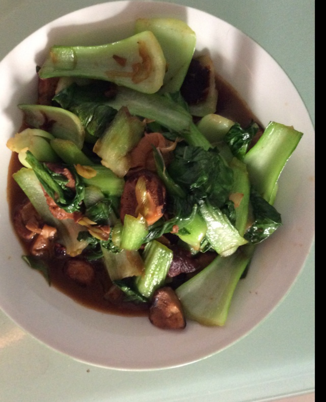 香菇油菜