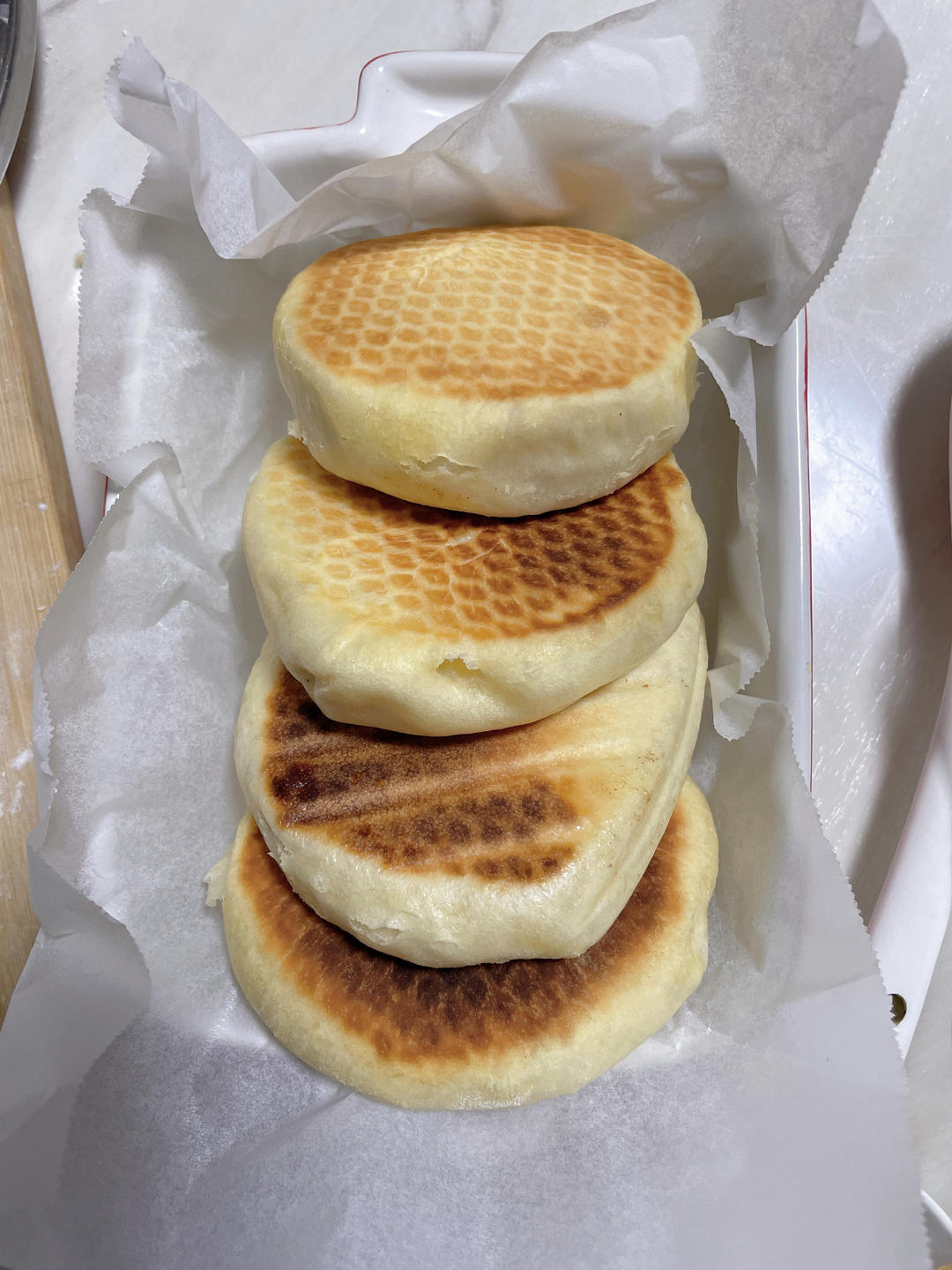 奶香小饼～超市买来的也不过如此