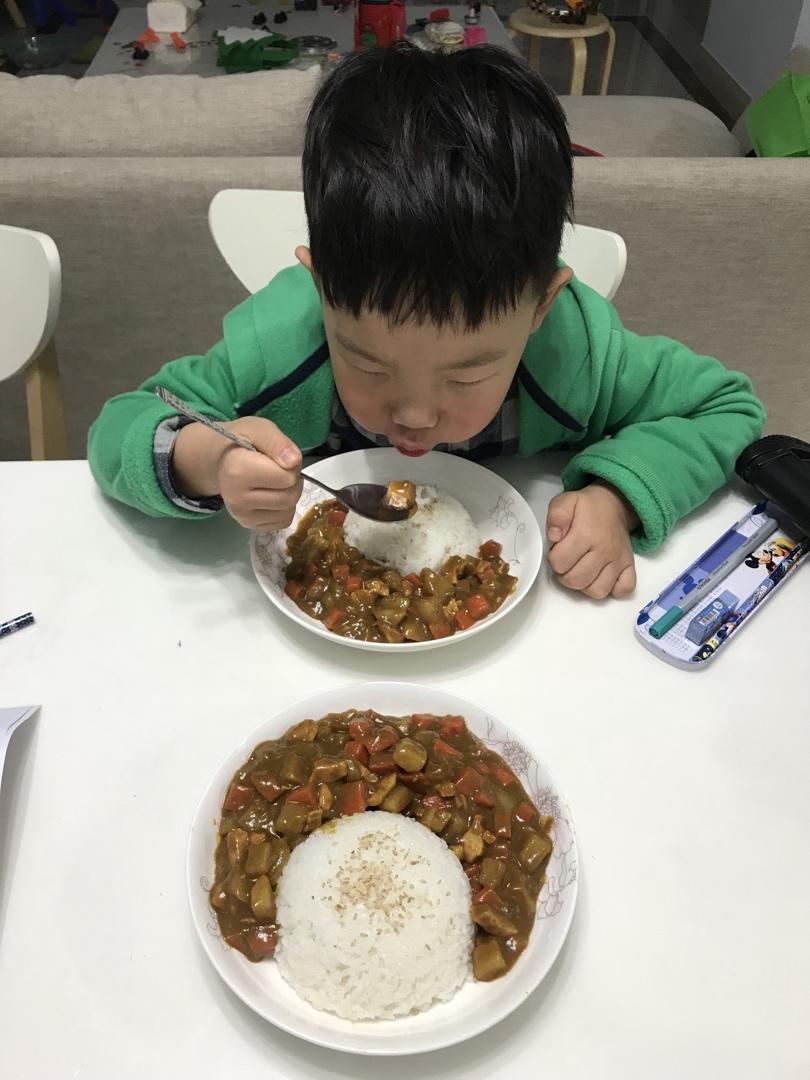 零失败日式咖喱鸡肉饭！！最正宗日本家庭做法！简单又好吃！