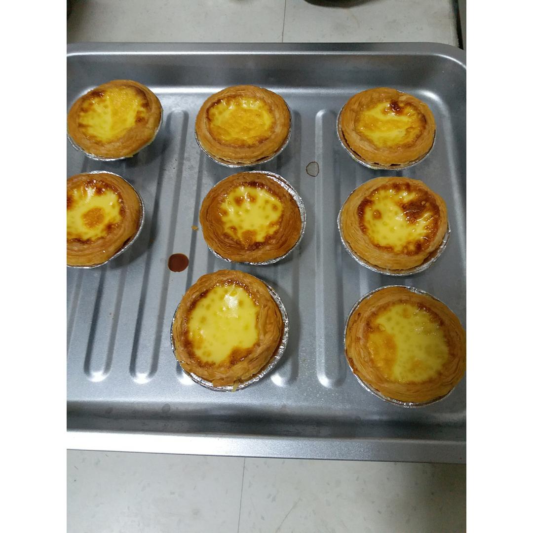 蛋挞～无淡奶油