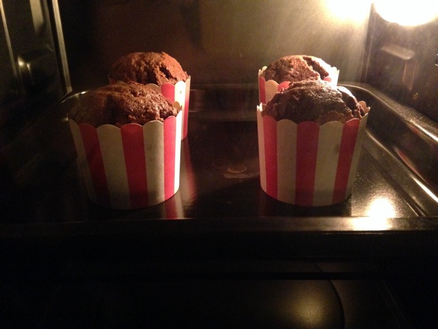 超软巧克力麦芬