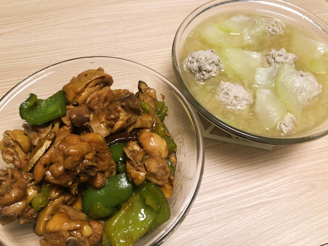 比饭店好吃很多倍的黄焖鸡
