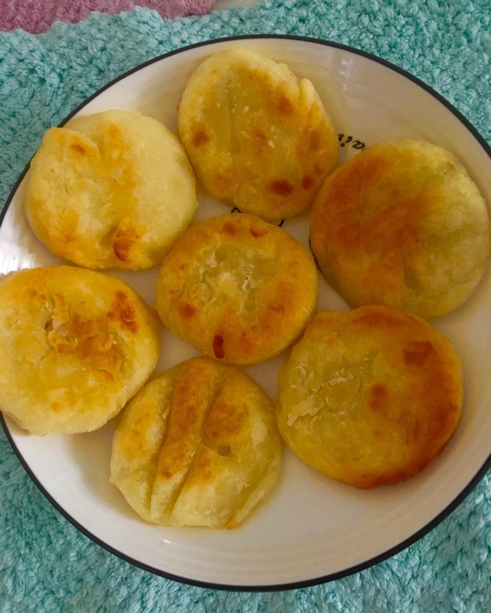 家常土豆饼