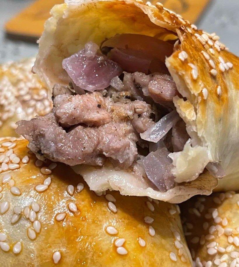 新疆烤包子（厨房小白都能做，超级简单易学）