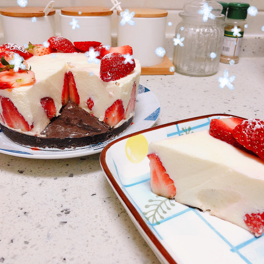 草莓慕斯（6寸）