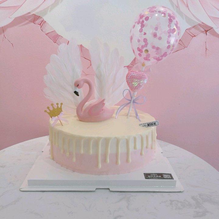 我的生日蛋糕图片