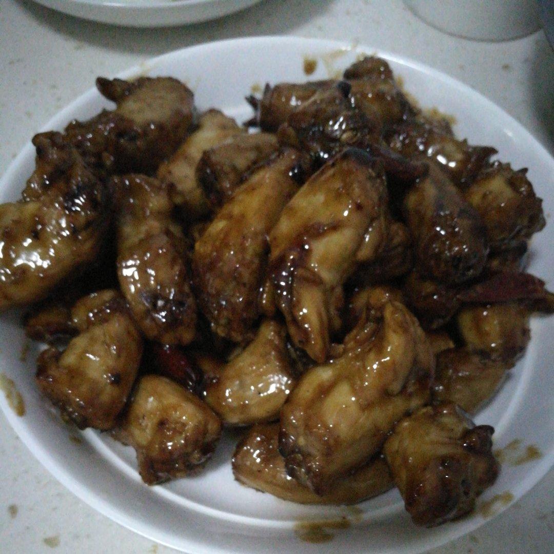 红烧鸡脖儿