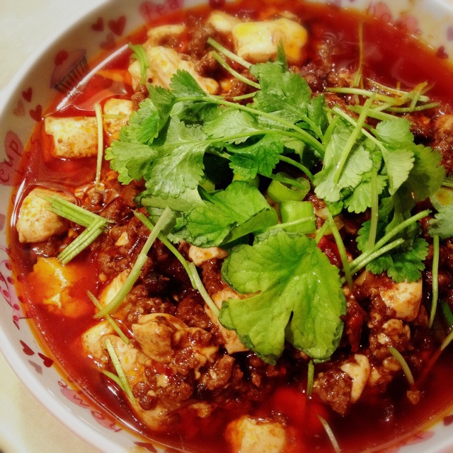 麻婆豆腐