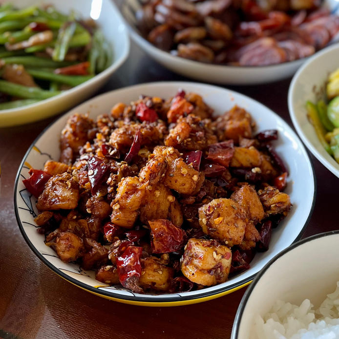 重庆辣子鸡