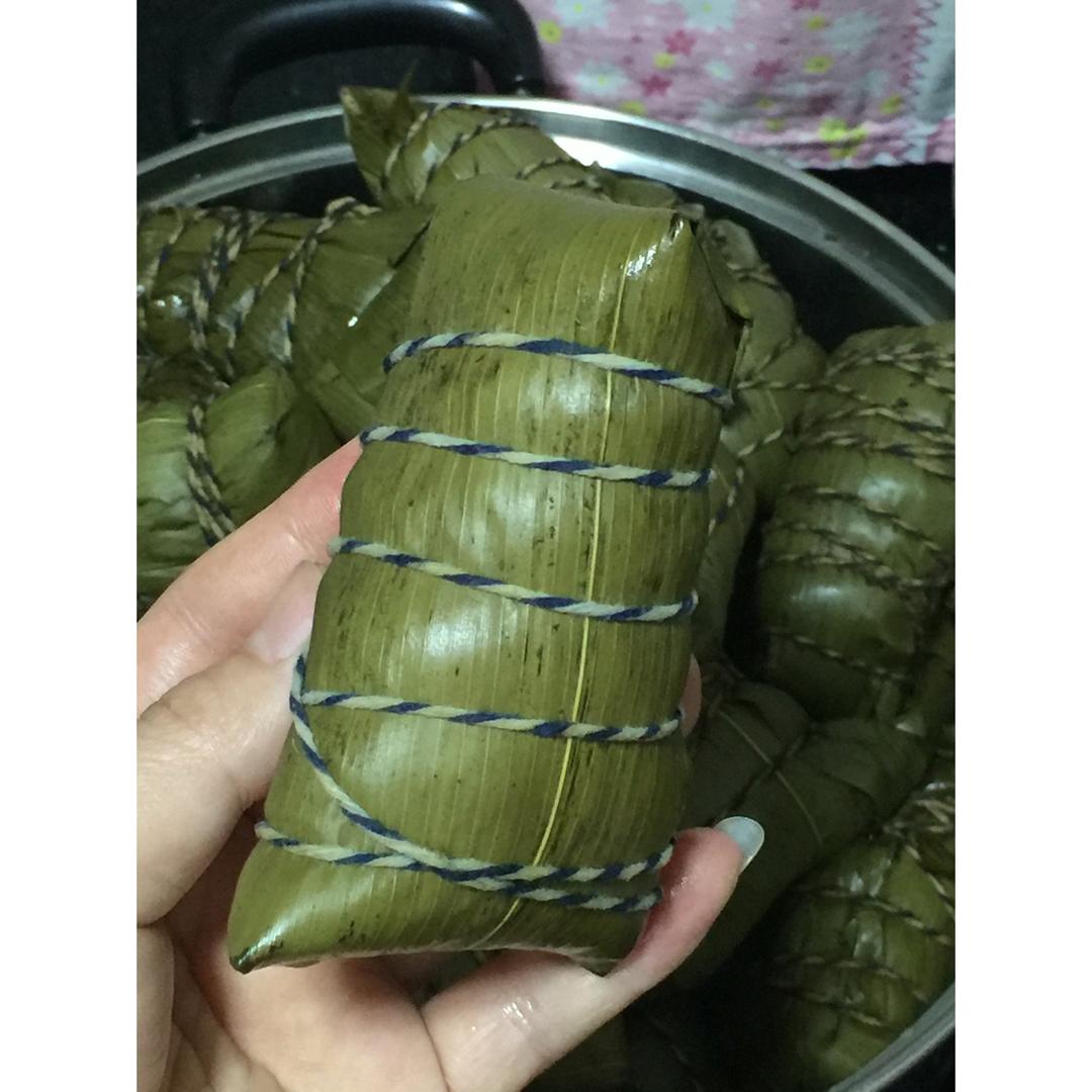 11种口味的粽子.咸粽.甜粽-附粽子包法
