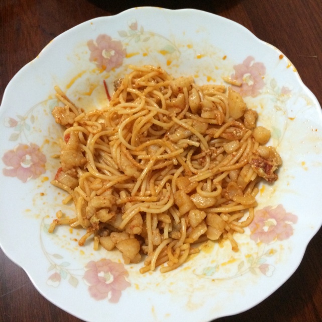 番茄肉酱意大利面