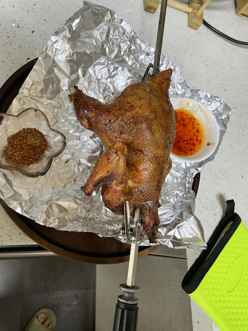 鸡翅根炖土豆