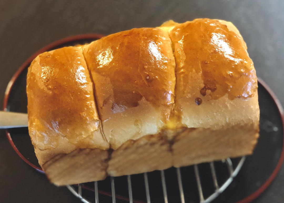 蛋奶吐司—烤100个面包#001