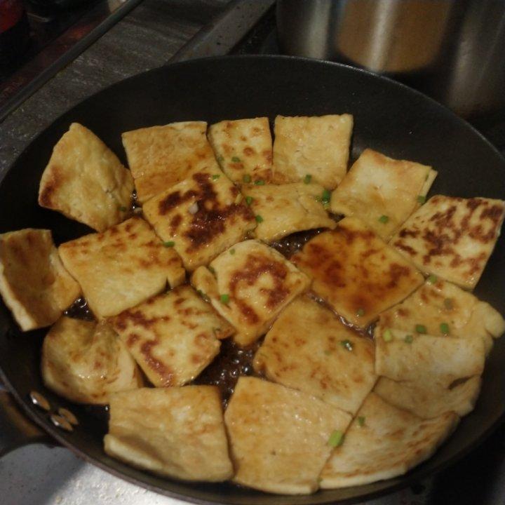 ✨香煎豆腐✨