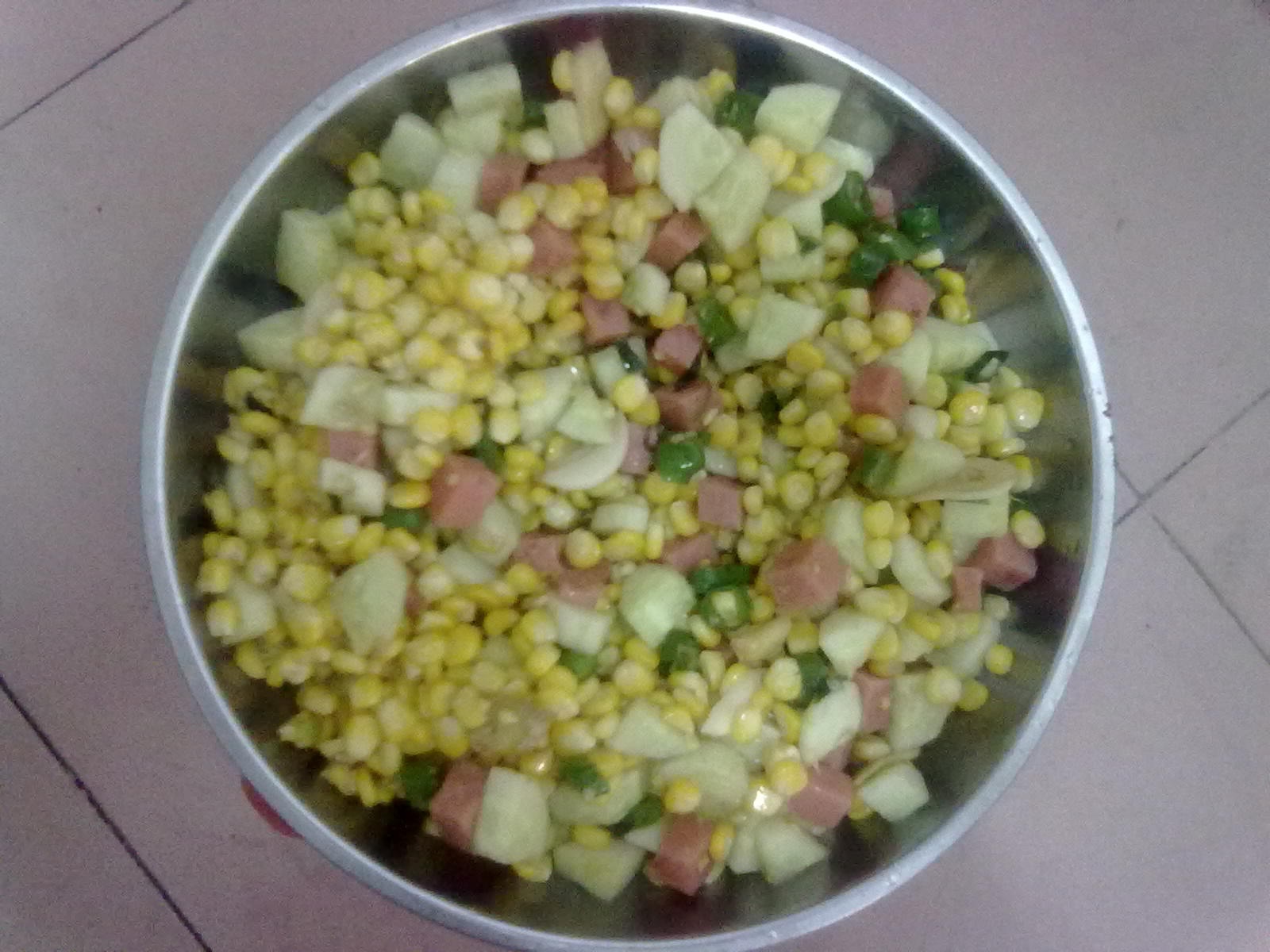 什錦多寶菜