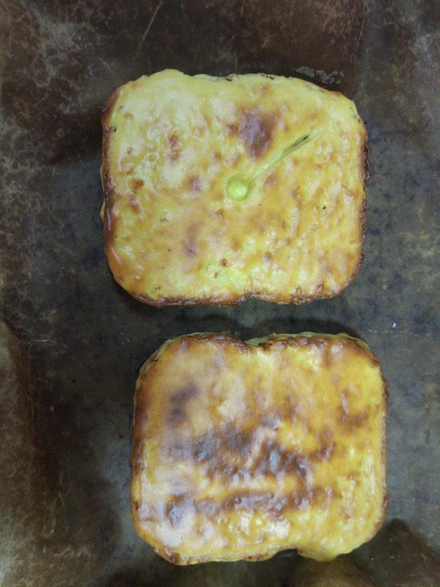 乳酪厚片（消耗吐司，奶油奶酪）