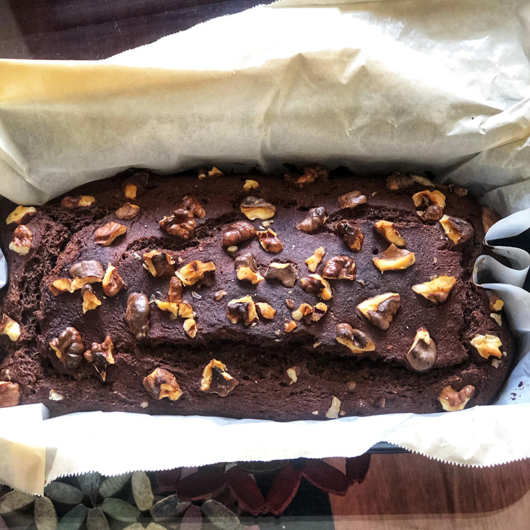 【减脂推荐】香蕉可可布朗尼