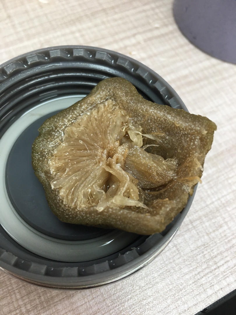 浓香止咳的咸柠檬（咸柠七）