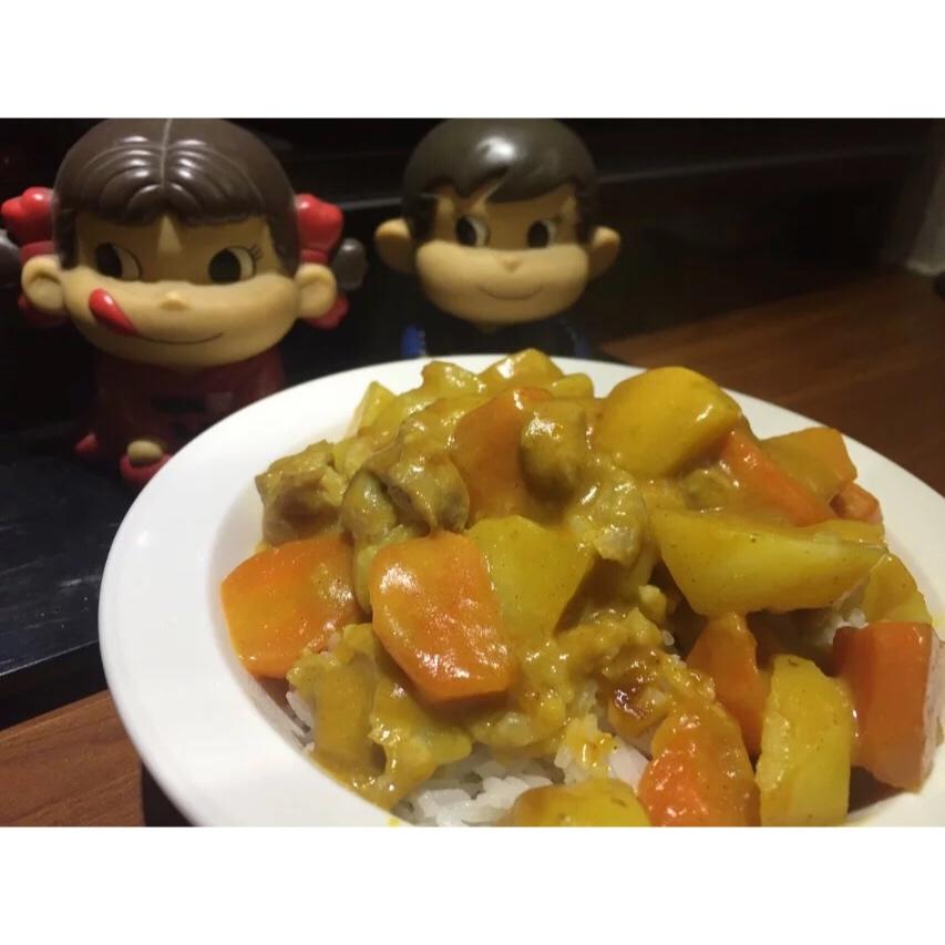 泰式黄咖喱鸡
