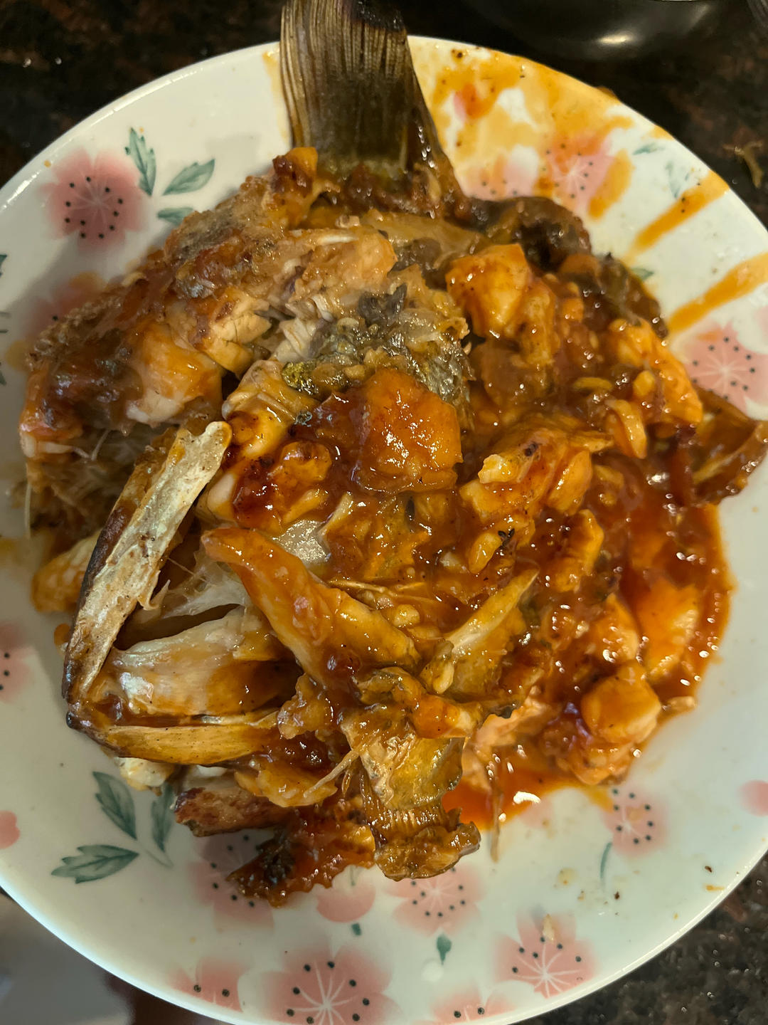 松鼠鲈鱼