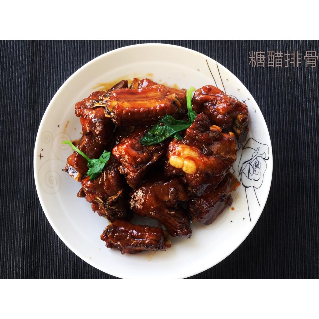 根本停不下来的糖醋排骨