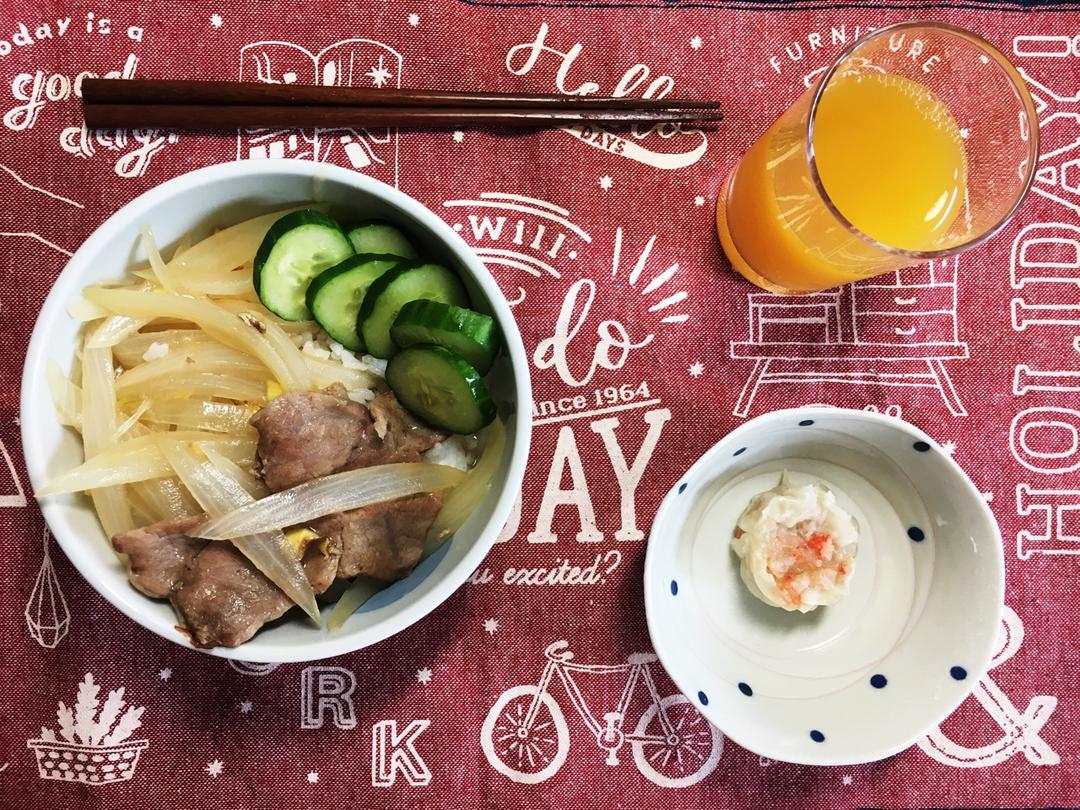姜汁烧肉，鲜嫩可口的日式家常菜