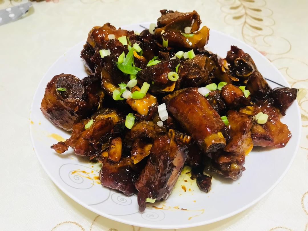 红烧排骨
