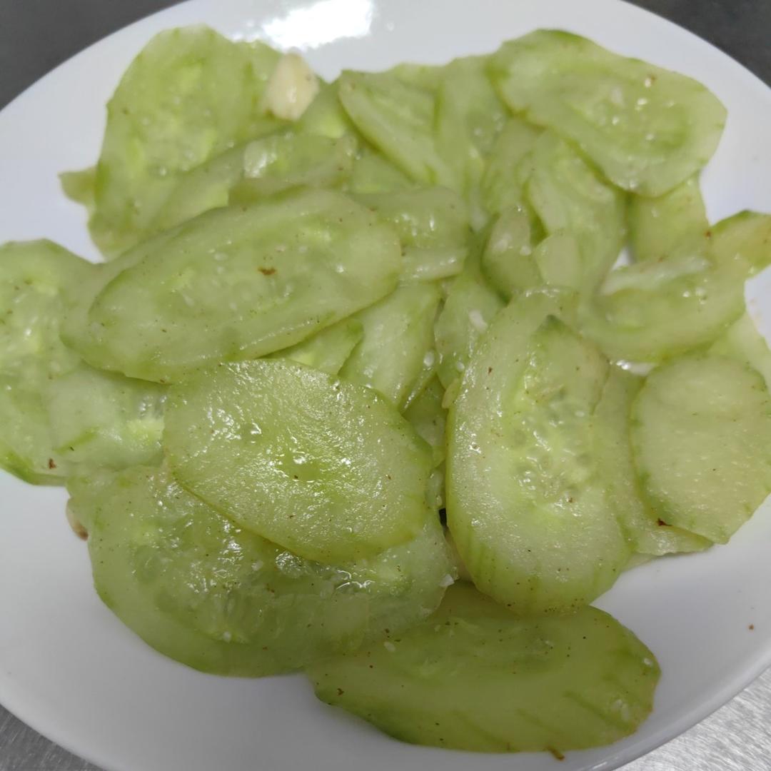 爆炒黄瓜