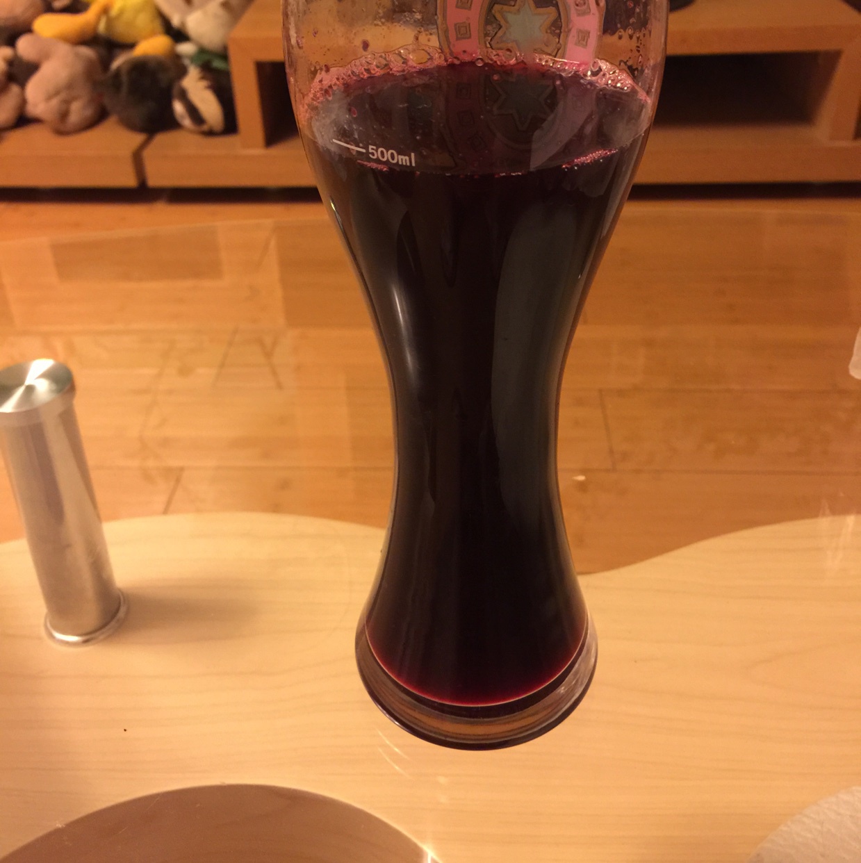 冰镇蓝莓汁