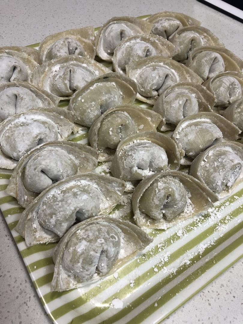 荠菜春笋馄饨丨春色如此温柔，荠菜那么野