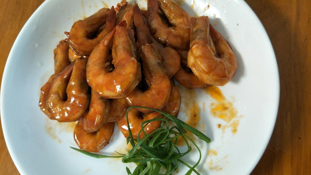 油焖大虾