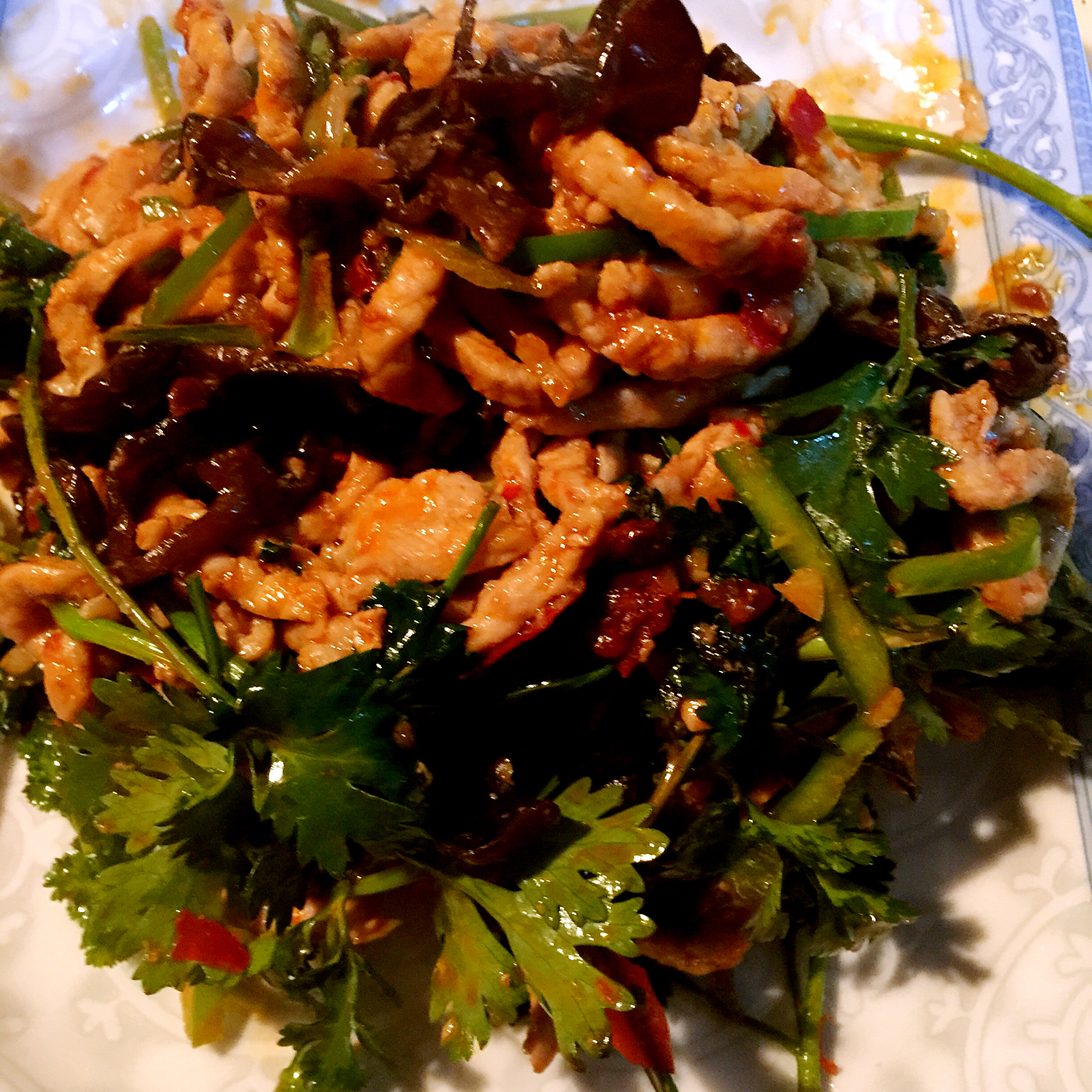 鱼香肉丝