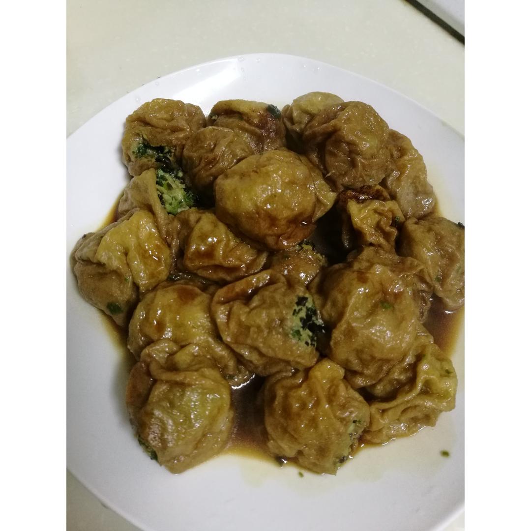 油面筋酿肉