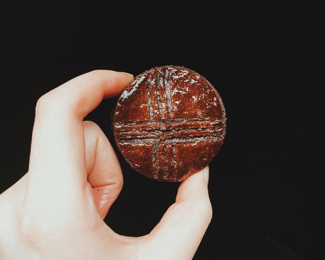 巧克力布列塔尼小酥饼（无泡打粉）