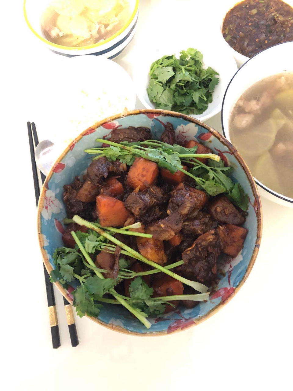 红烧牛肉土豆 （独家秘制）