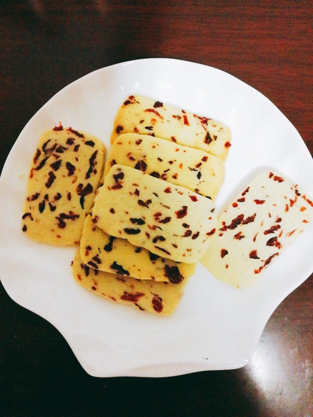 低糖少油版蔓越莓饼干