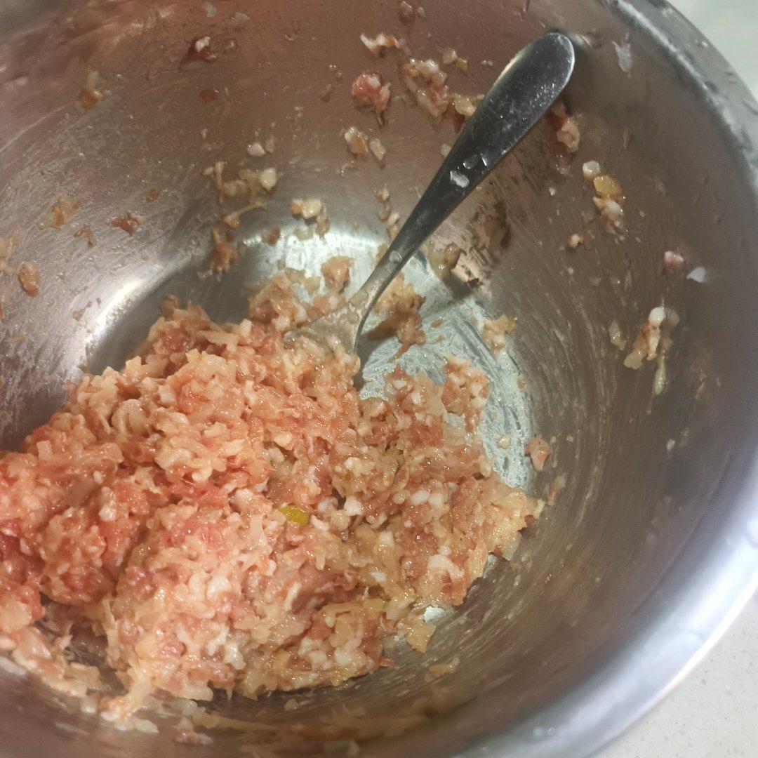 💯白萝卜丝肉馅饺子