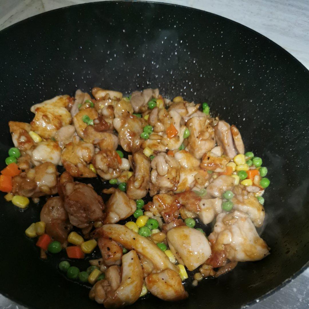 蒜香鸡块