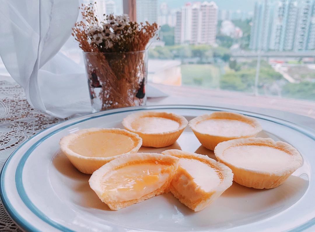 港式曲奇皮蛋挞