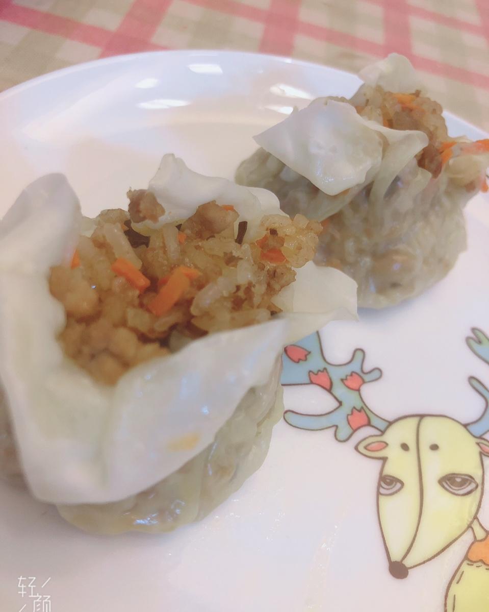 猪肉春笋糯米烧麦