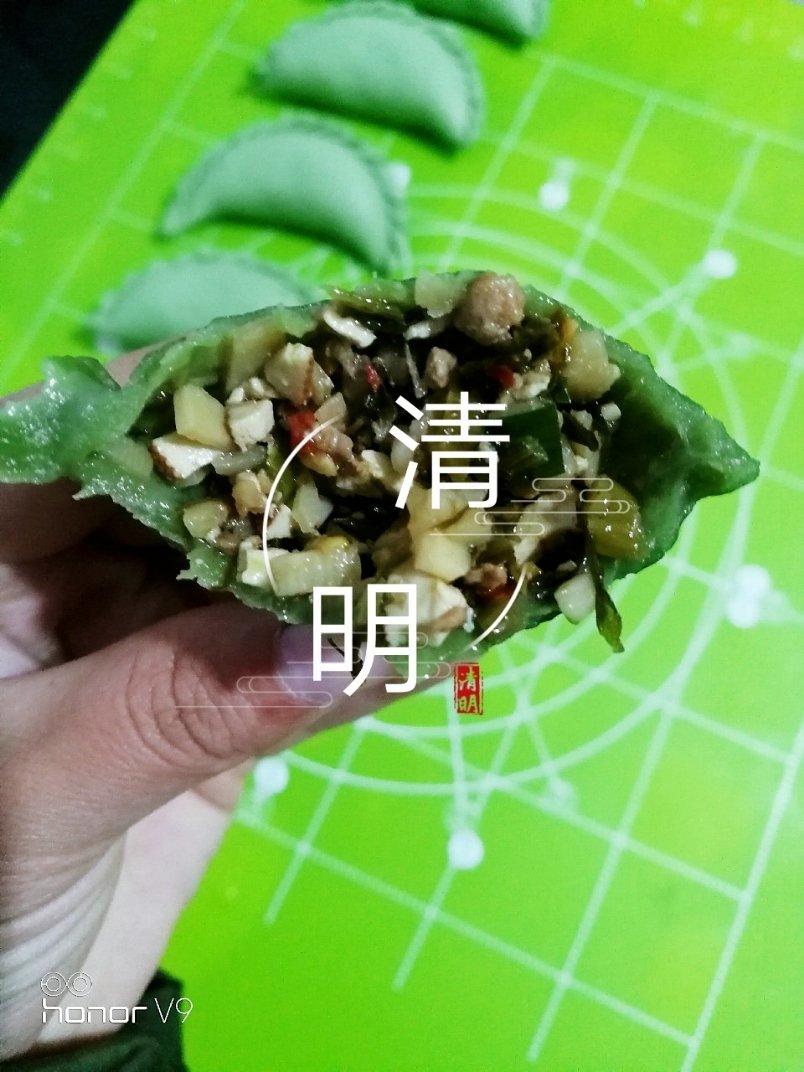 清明粿（青汁粉版）