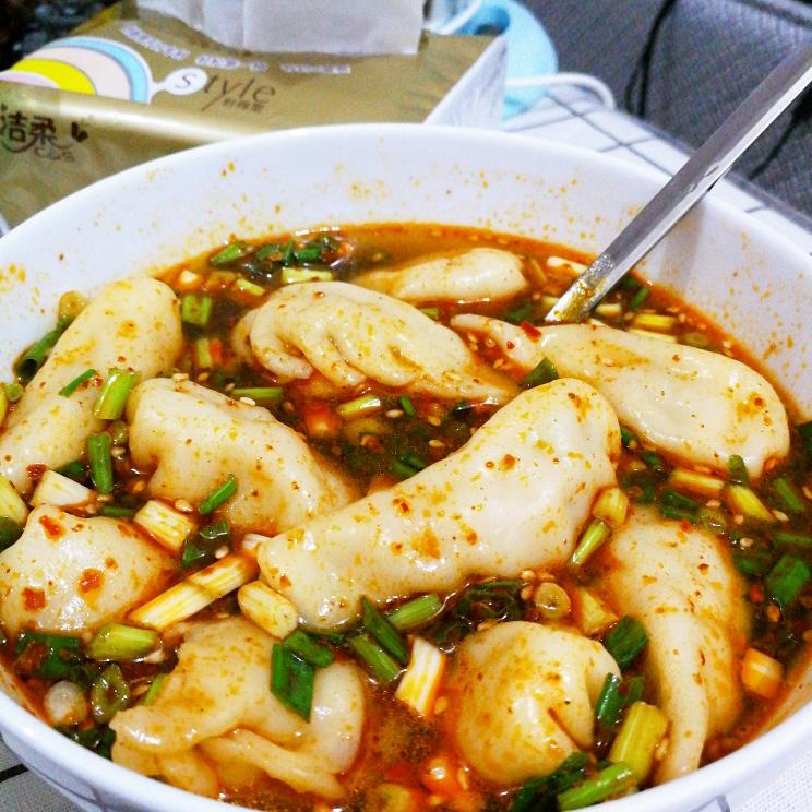 家常汤饺的做法