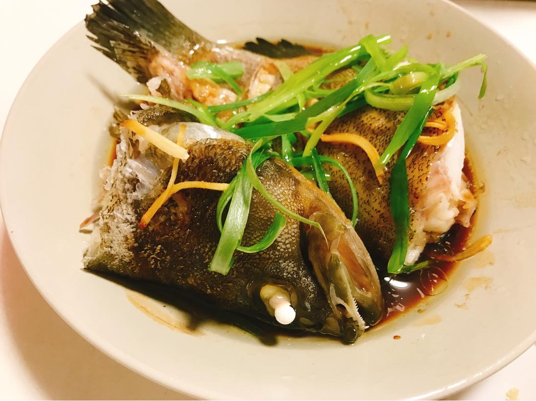 清蒸石斑