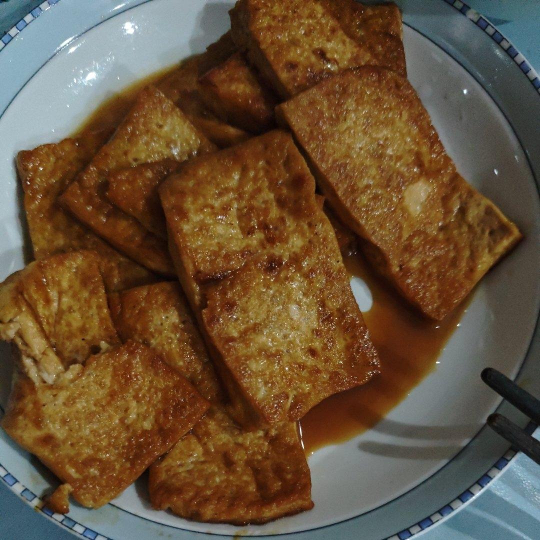 ✨香煎豆腐✨