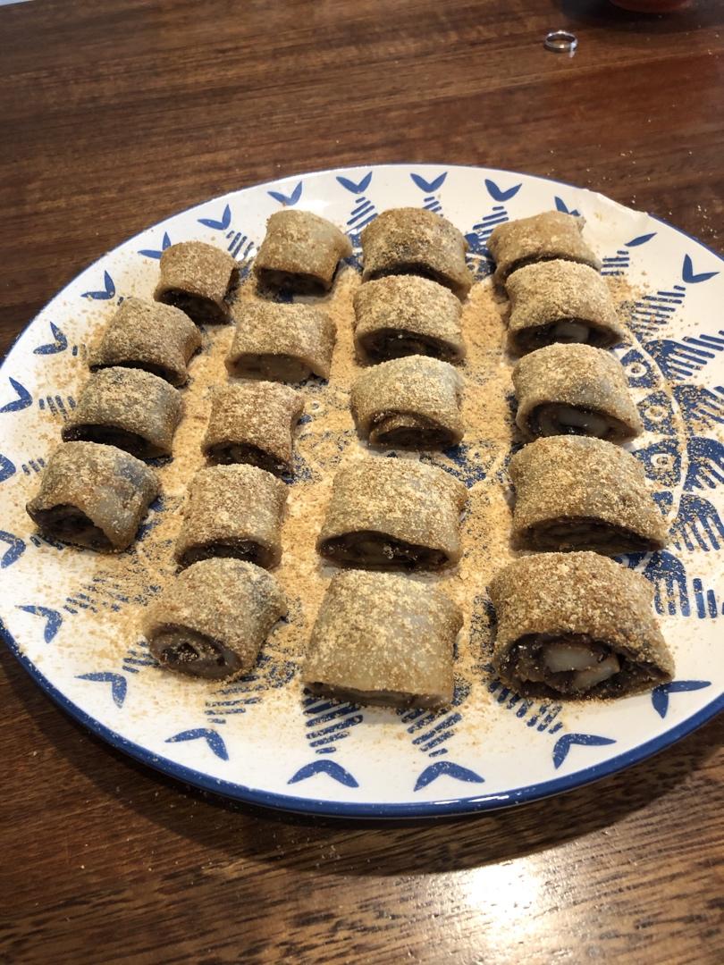 驴打滚的做法（不发硬*零失败*内附视频）