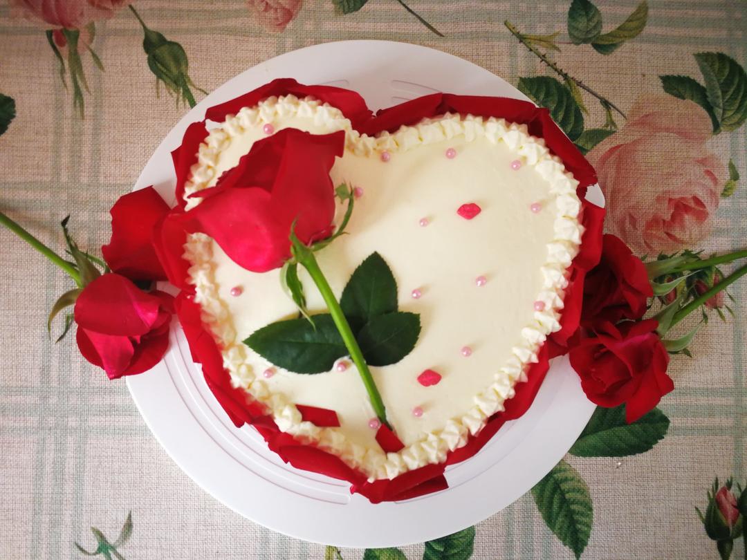 玫瑰蛋糕