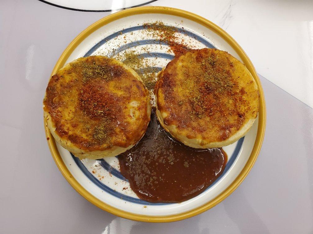秒杀路边摊的鸡蛋汉堡