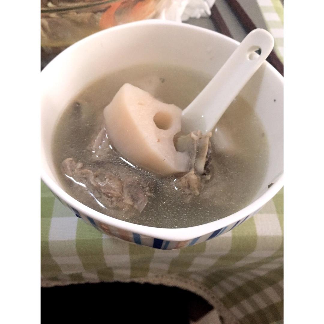 排骨莲藕汤