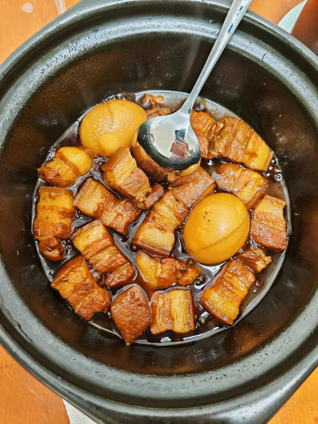 不焯水不放油的家常红烧肉