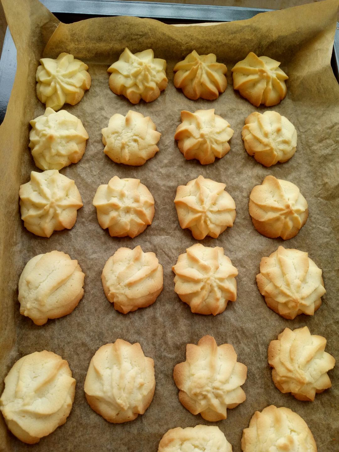 香酥不腻的——皇家曲奇